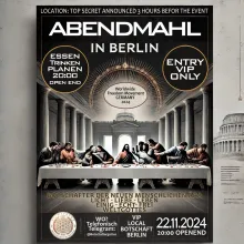 Abendmahl 22.11.2024 Worldwide Freedom 24 Movement