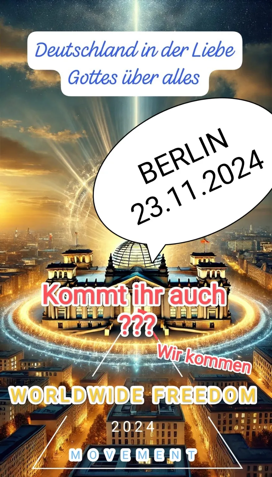 Deutschland in der Liebe Gottes